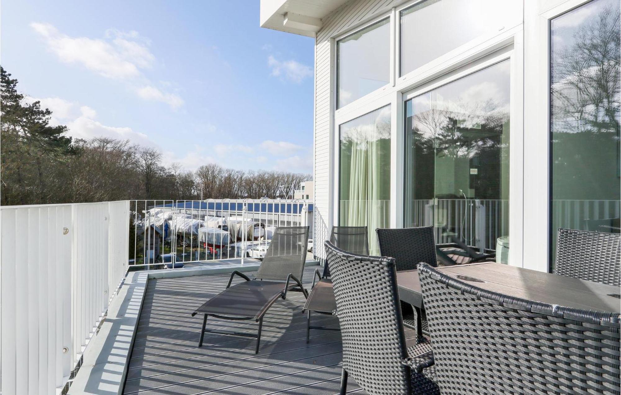 Duenenvilla Penthouse Appartement Lübeck